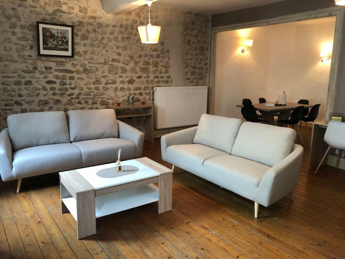 Spacieux appartement 2/6 pers 110m² proche CNPE Lagnieu Extérieur photo
